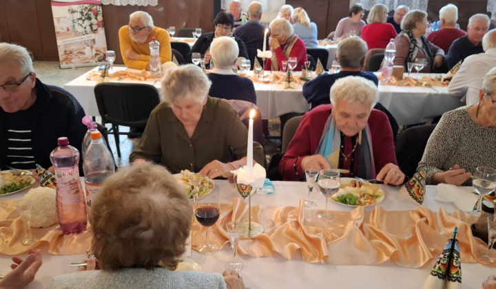 Posedenie pri príležitosti Mesiaca úcty k starším 23.10.2025