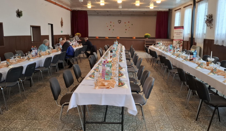 Posedenie pri príležitosti Mesiaca úcty k starším 23.10.2025