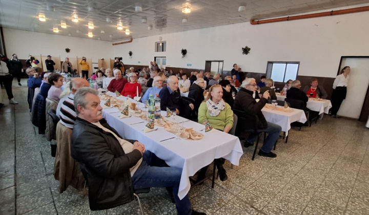 Posedenie pri príležitosti Mesiaca úcty k starším 23.10.2025