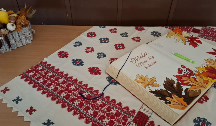 Posedenie pri príležitosti Mesiaca úcty k starším 23.10.2025