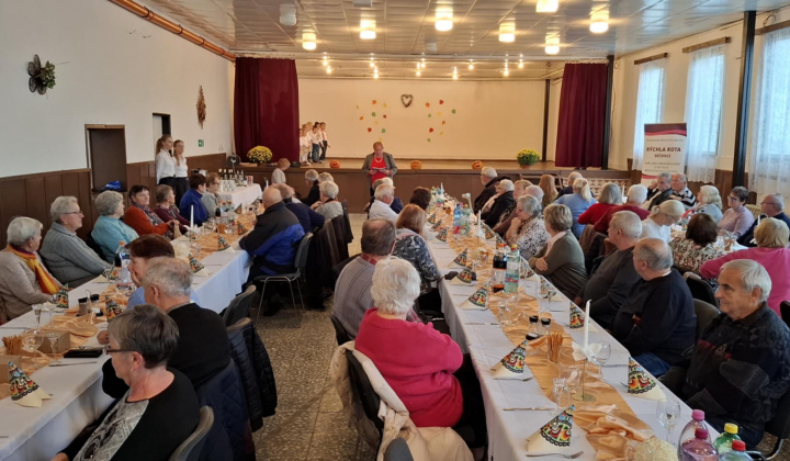 Posedenie pri príležitosti Mesiaca úcty k starším 23.10.2025