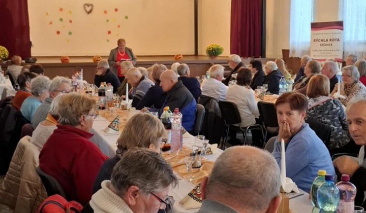 Posedenie pri príležitosti Mesiaca úcty k starším 23.10.2025