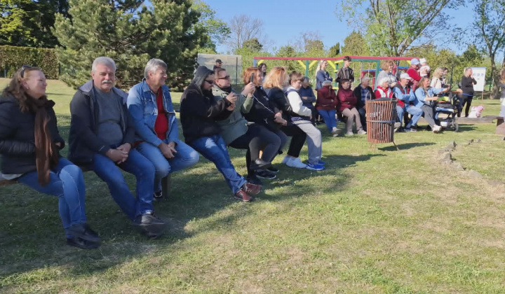 Stavanie Mája 30. 04. 2026