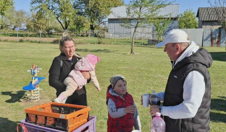Stavanie Mája 30. 04. 2026