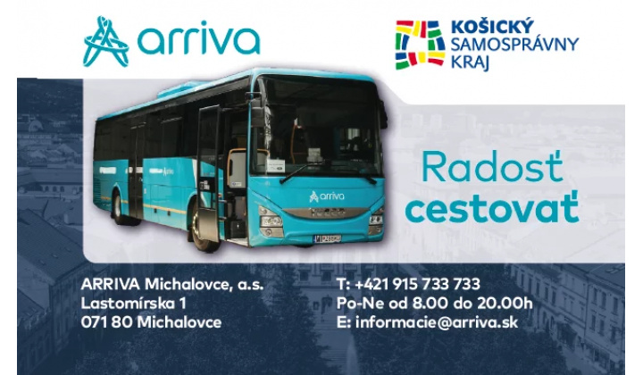 Informovanie o zmenách cestovných poriadkov regionálnej autobusovej dopravy od 1.8.2026 - ''TAKTOVÁ DOPRAVA''