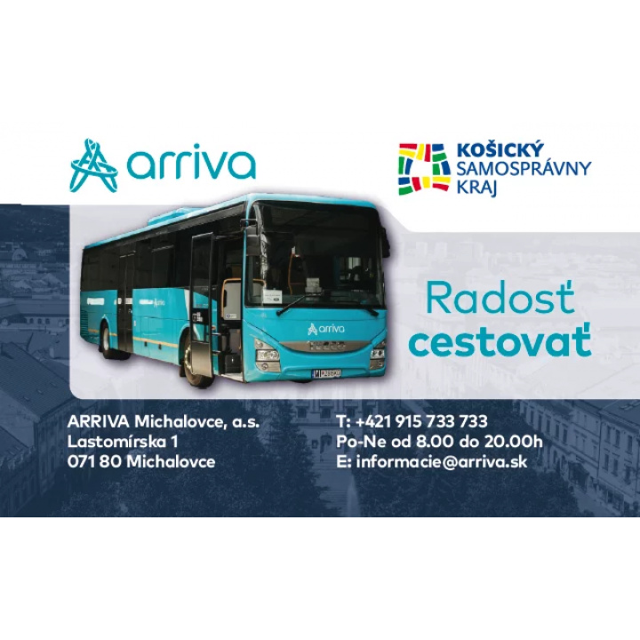 Informovanie o zmenách cestovných poriadkov regionálnej autobusovej dopravy od 1.8.2026 - ''TAKTOVÁ DOPRAVA''