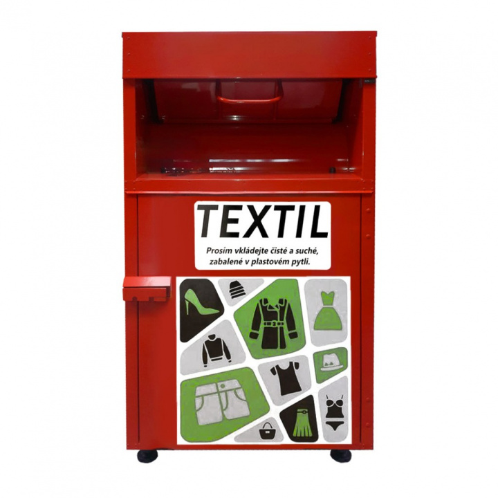 Kontajner na čistý textil