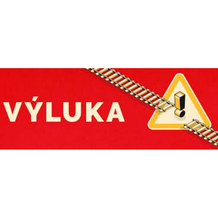Oznam o výluke železničnej dopravy  v úseku tratí : Michalovce - Bánovce nad Ondavou