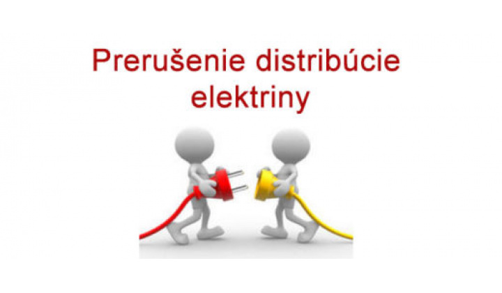 Prerušenie distribúcie elektriny